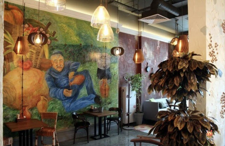 Основной зал  в «Гиви to me на улице Ткачей» фотография №18