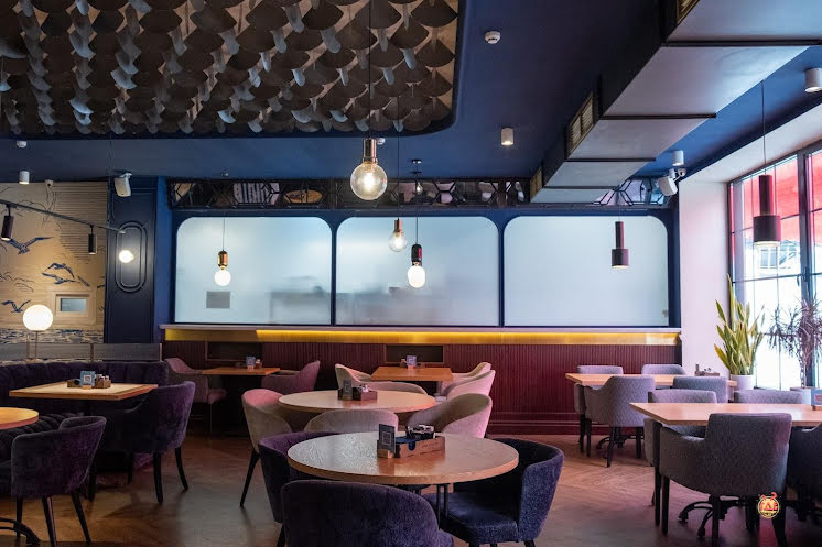 Кухонный зал  в «Бык и Море» фотография №2