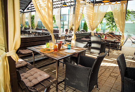 Летняя веранда в VIP-домик