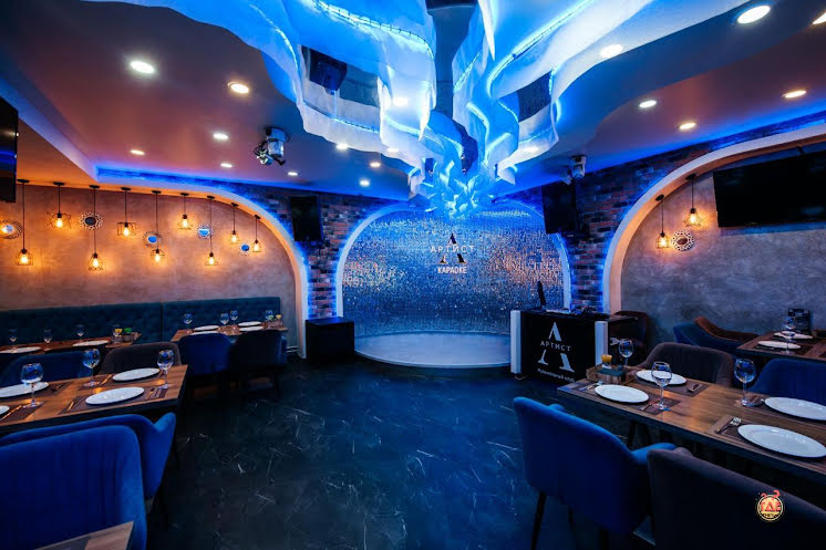 Банкетный зал в «Артист» фотография №12