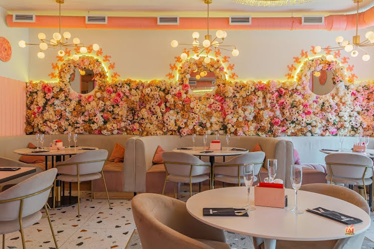 Основной зал в «Feromon Petropavlovskaya» фотография №6