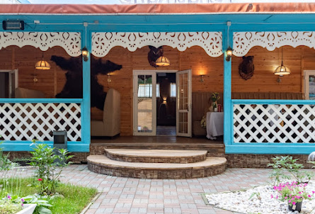 Закрытая летняя веранда в Открытая летняя веранда