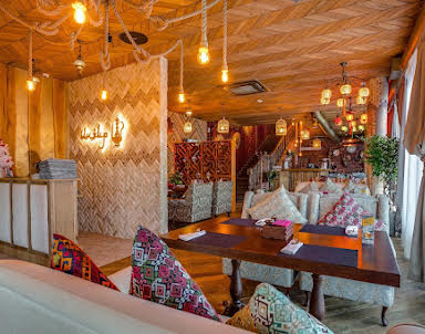  ресторан Чайхана Инжир на Каланчевской