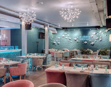  ресторан Catch на Академика Пилюгина