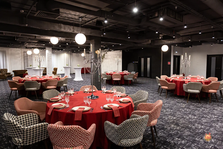 Зал «Лев Толстой» в «АндерСон Resort» фотография №7