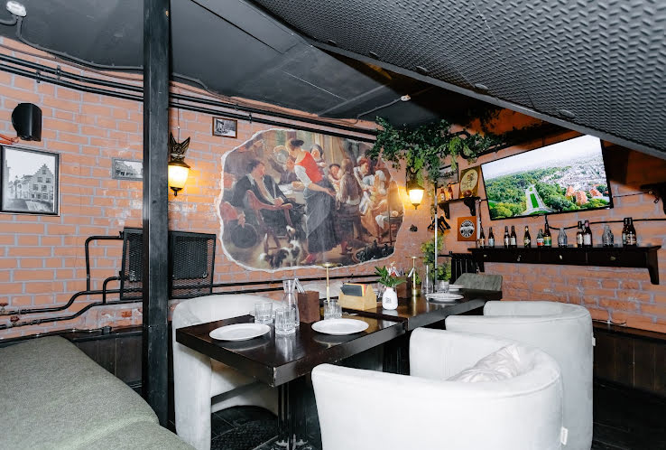 VIP-комната в «Leuven Belgian Brasserie» фотография №1