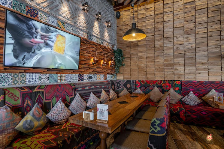 Большой зал в «Чайхона №1 Бутово» фотография №8