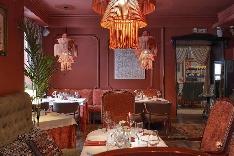 Каминный зал в «Шустов» фотография № 1