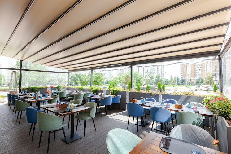 Веранда  в «Шато Манави на Адмирала Лазарева» фотография №13