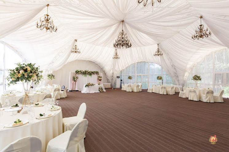 Шатер  в «Ревиталь Парк» фотография №14