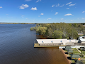 Веранда на пирсе в «Мечты River Club»