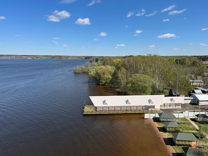 Веранда на пирсе в «Мечты River Club» фотография № 1