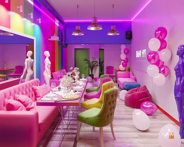 Лофт «Гримерка» в «В69» фотография №3