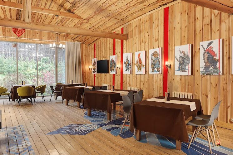 Банкетный зал в «Odin House» фотография №8