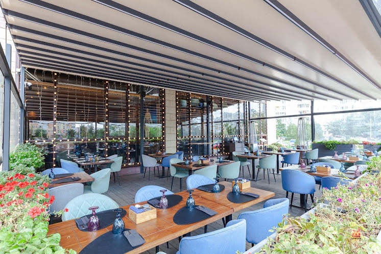 Веранда  в «Шато Манави на Адмирала Лазарева» фотография №4