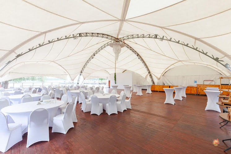 Шатер большой  в «Green Beach Троицкое» фотография №9