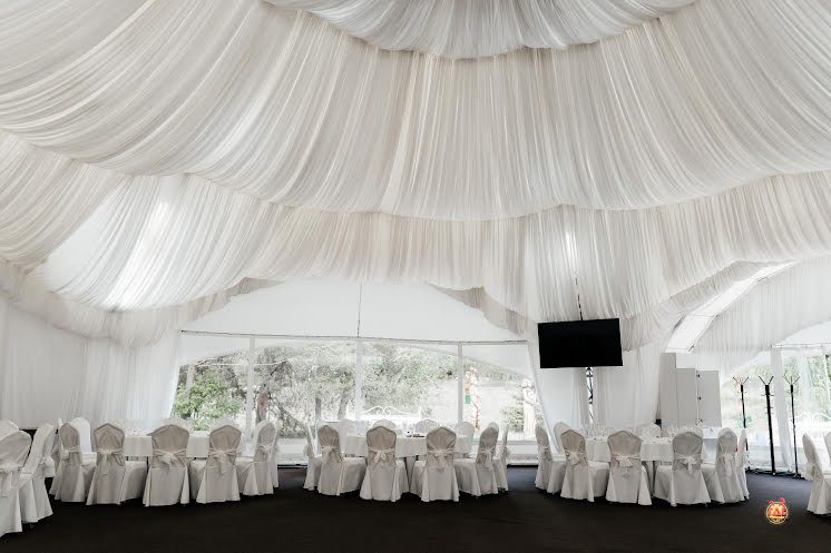 Большой шатер в «Волжская деревня» фотография №11