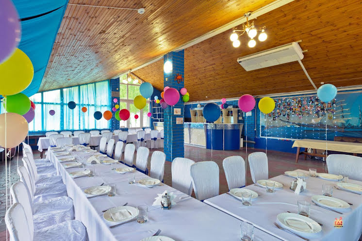 Летнее кафе в «У Озера» фотография №3