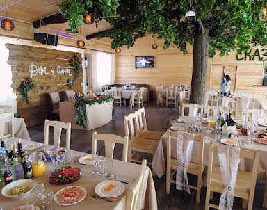  ресторан Сказка. Русь