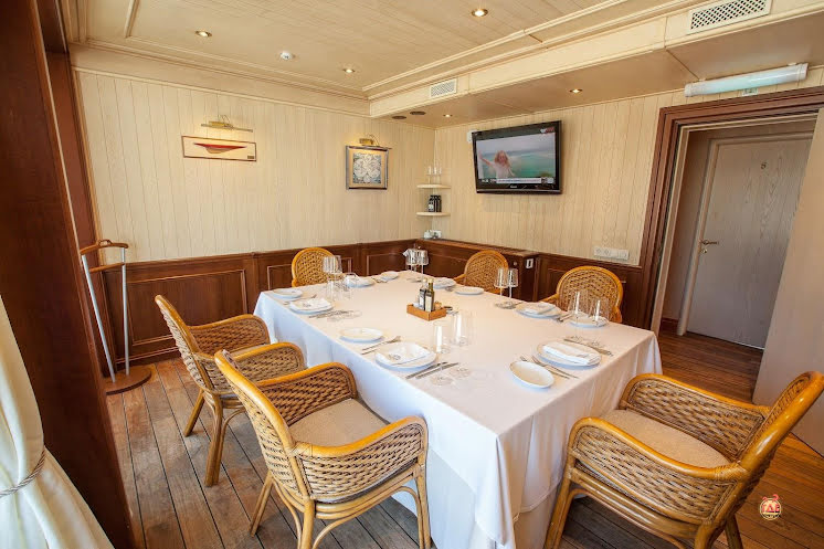 VIP-комната «Ласточка» №1 в «Yacht Event» фотография №5