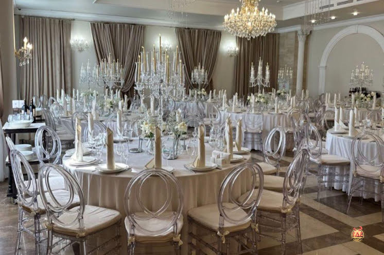 Банкетный зал  в «Ла делиция» фотография №10