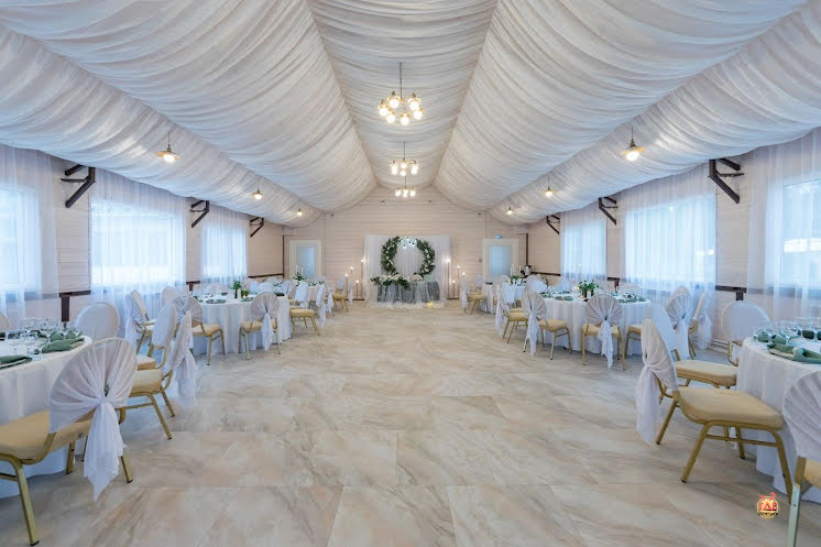 Большой свадебный зал в «Рябеевская поляна» фотография №3