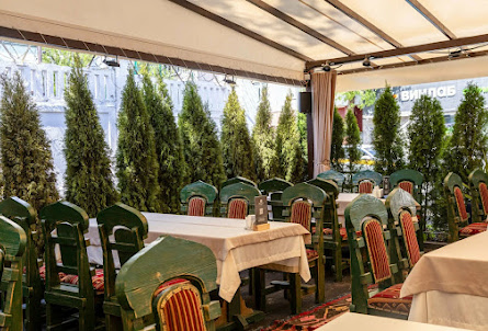 Летняя веранда в Малый зал