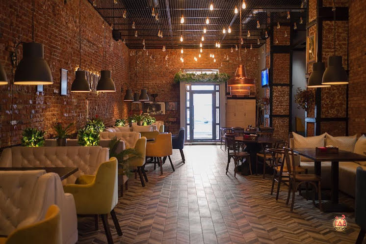 Основной зал  в «Suvoroff» фотография №13