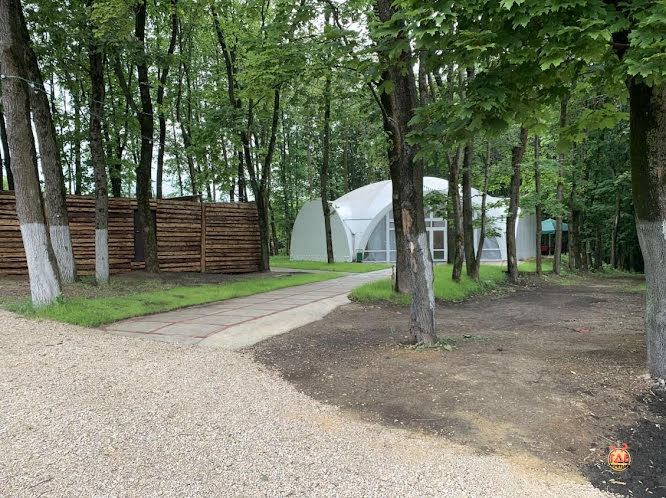 Шатёр на 140 человек в «Долина Х» фотография №7