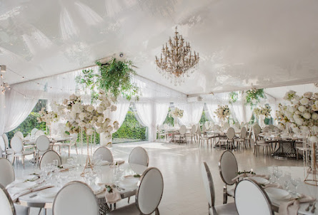 Шатер «У озера» в Веранда "Garden Park"