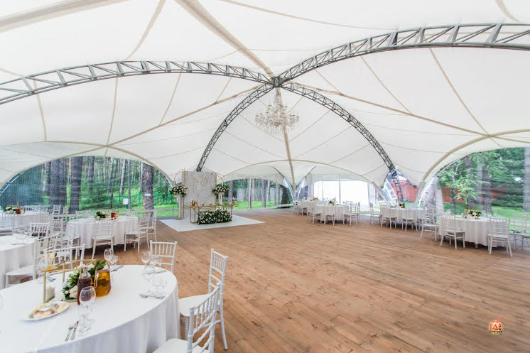 Арочный шатер в «Лесные Дали» фотография №8