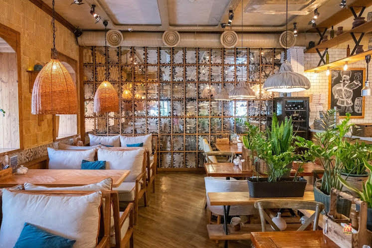 Основной зал в «Марико» фотография №3