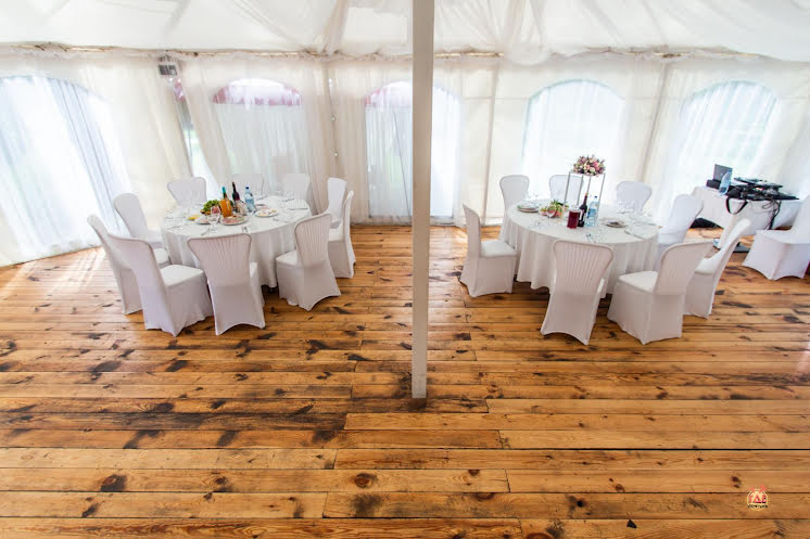 Малый шатер в «Лесные Дали» фотография №15