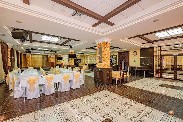 Зал на 150 человек в «Белая ворона» фотография №1