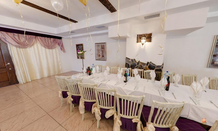 Свадебный зал в «Баклажан» фотография №10