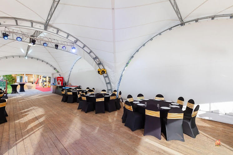 Шатер малый в «Green Beach Троицкое» фотография №13