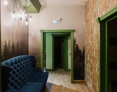 Выпускной в Green Wood