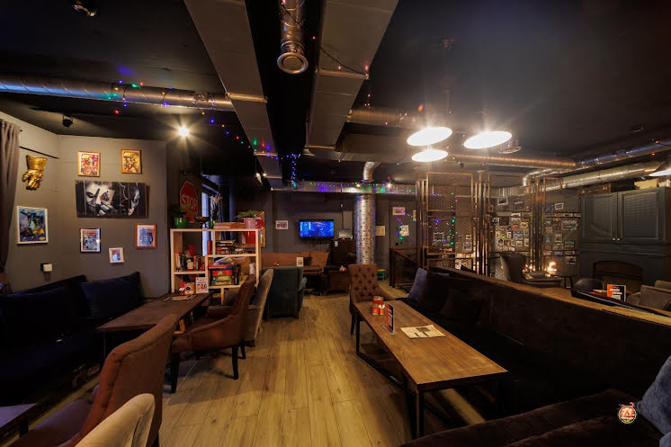 Зал на втором этаже  в «Бар HookahPlace Flat в Видном» фотография №19