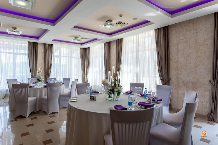 Банкетный зал на 2 этаже в «Белый берег» фотография №6