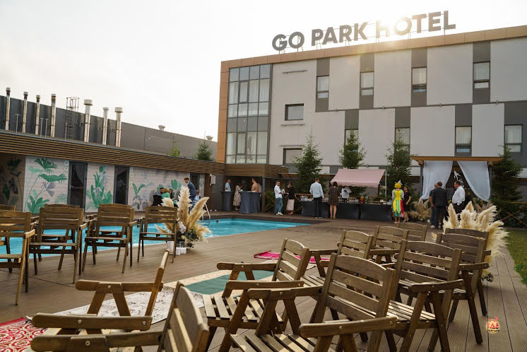 AquaGOlik в «GOPARK HOTEL» фотография №9
