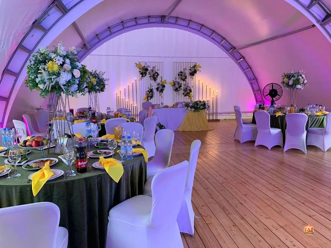 Шатер  в «Vnukovo Village» фотография №5