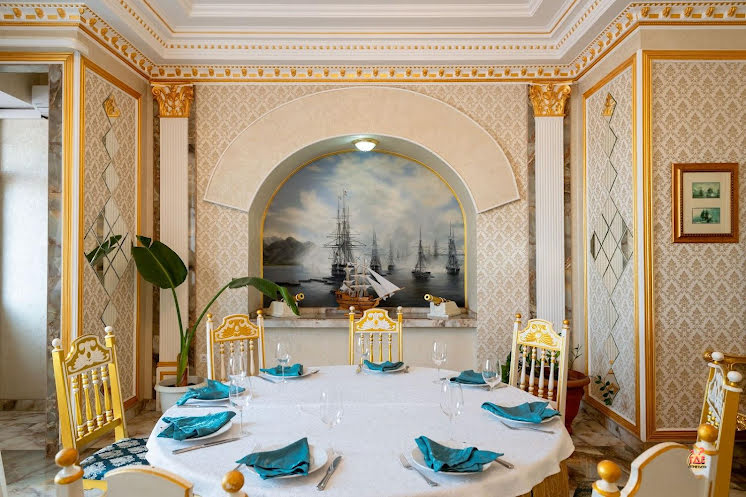 Зал "Белый малый банкетный"   в «Петровский причал» фотография №4