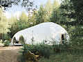 Шатер "Небо" в «Утрау»