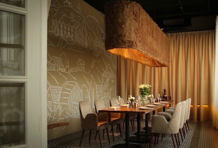 Банкетная комната в Купол-беседка