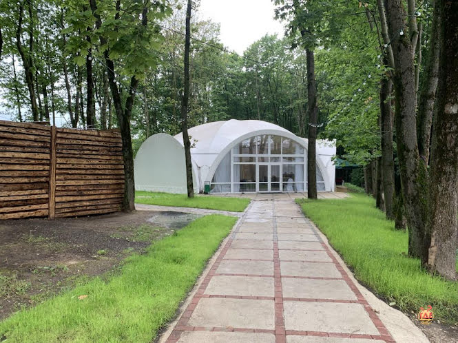 Шатёр на 140 человек в «Долина Х» фотография №3