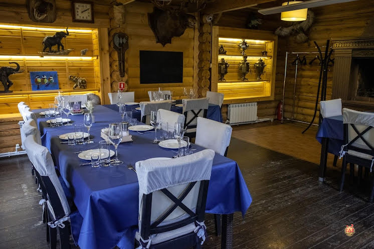 Каминный зал в «Земля» фотография №8