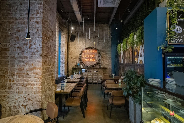 Малый зал в «Filimonov bistro» фотография №5