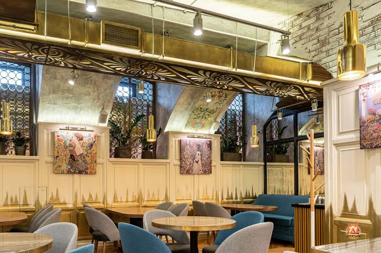 Основной зал в «Il Letterato» фотография №12