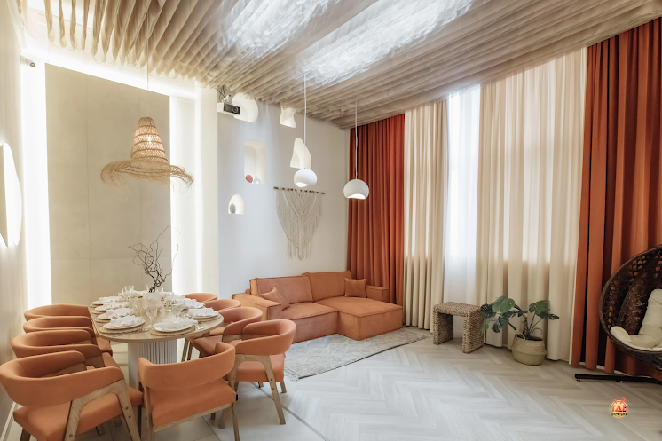 Зал "Бохо" в «Rubin Loft на Качалова» фотография № 1