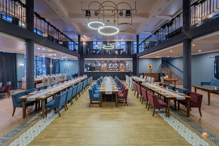 Основной зал  в «Нор Баязет» фотография №5